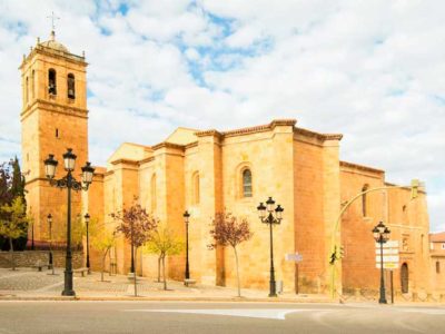 Qué ver en Soria Concatedral de San Pedro en Soria
