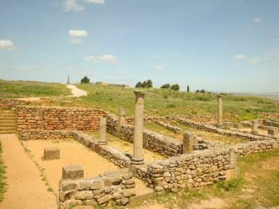 Qué ver en Soria Ruinas de Numancia en Soria