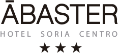 Logo negro Hotel Ábaster