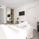 Habitación doble hotel Ábaster en Soria