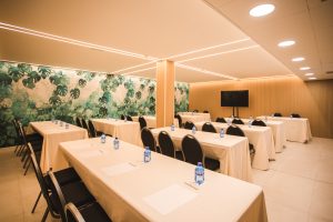 Sala para eventos en Hotel Ábaster en Soria 6