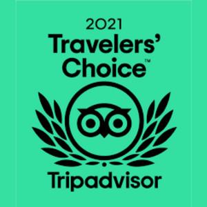 Travelers Choice 2021 Hotel Ábaster